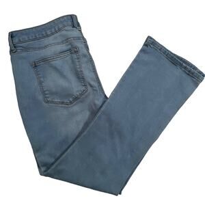 Sonoma Light Wash Classic Boot Cut Denim Blue Jeans Mid Rise Size 10S